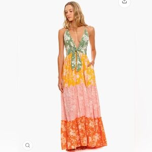 Agua Bendita Fairy Maxi Dress